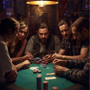 Poker Texas 55KK